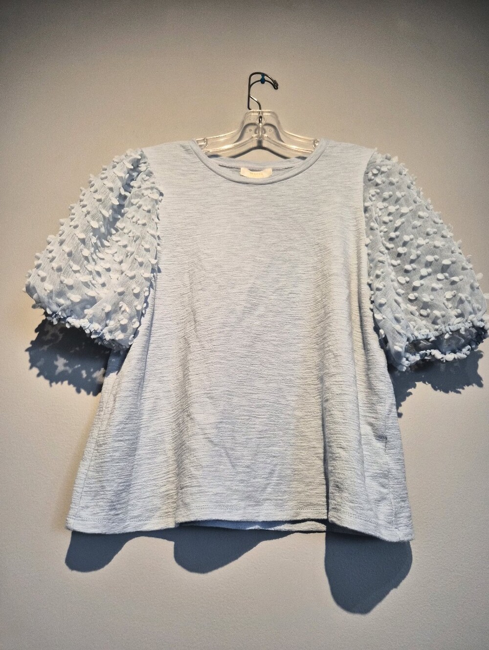Anthropologie Maeve Woven Puff-Sleeve Top | Size Medium - Picture 6 of 8